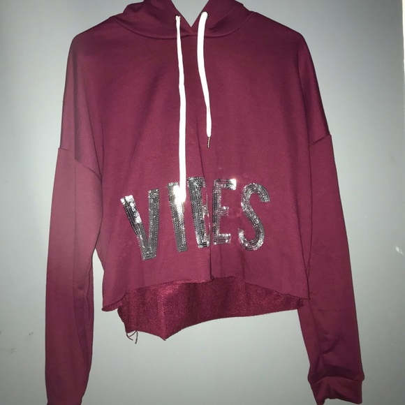 Cute cropped hoodie - Picture 1 of 1